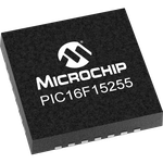 Microchip Technology-PIC16F15255-I/STX Microcontrollers - MCUs MCU 8-bit PIC RISC 14KB Flash 2.5V/3.3V/5V 28-Pin VQFN EP Tube