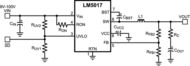 LM5017 product image