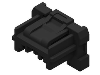 2016472051 - Spot-On Wire-to-Board Receptacle Housing, 1.50mm Pitch, Single Row, 5 Circuits, Black