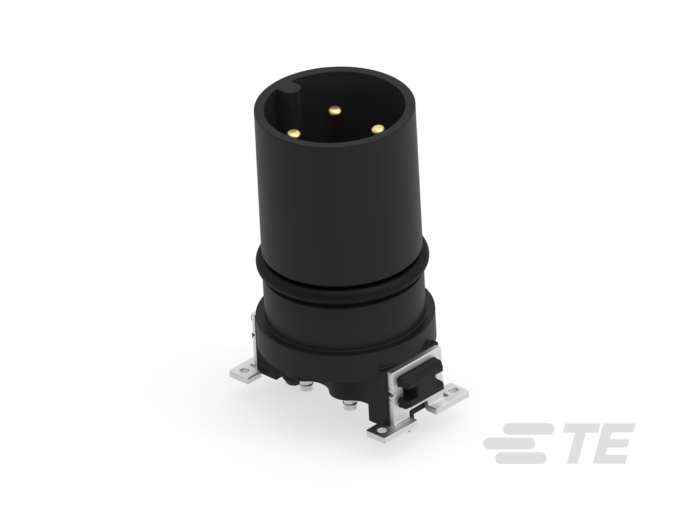 M12 MALE, A CODE, 4P, 10.5MM SMT-494013-E M12 MALE, A CODE, 4P, 10.5MM SMT-494013-E