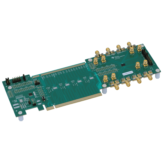 Texas Instruments-DS160PR410EVM-SMA Development Kits and Tools Quad Channel Pci Express Gen 4 Linear Redriver Evaluation Module