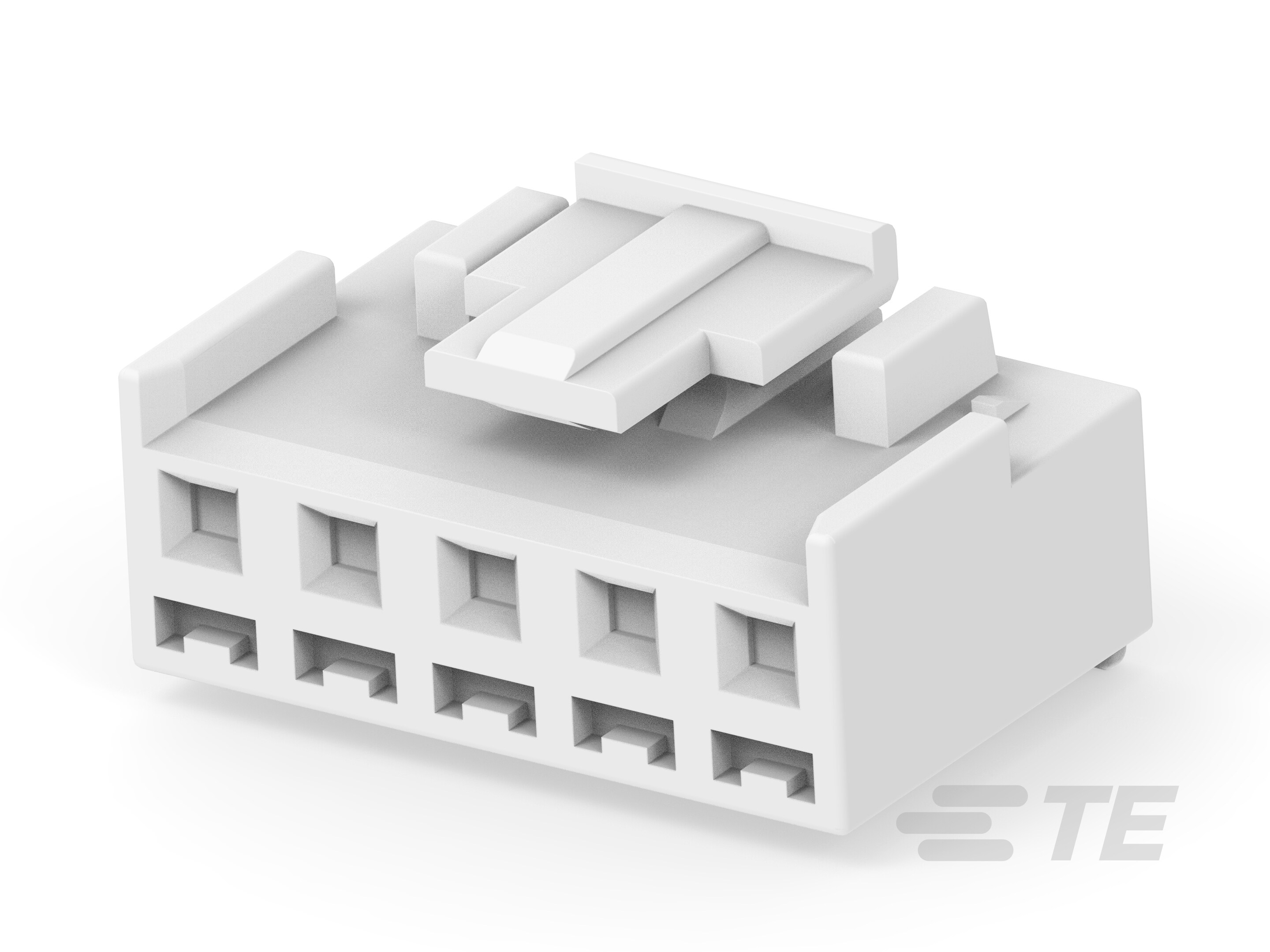 EP II plug housing, 5P, NON-GWT-2377130-5