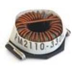 Bourns-PM2110-5R6M-RC Inductor Surface Mount Inductor Power Unshielded Toroid 5.6uH 20% 1KHz Iron 13.7A 0.005Ohm DCR Box