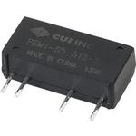 CUI Inc-PEM1-S12-D15-S DC to DC Converter and Switching Regulator Module Module DC-DC 12VIN 2-OUT -15V/15V -0.033A/0.033A 1W 5-Pin SIP