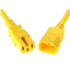 PWCD-C14C15-15A-6.5F-YLW PWCD-C14C15-15A-6.5F-YLW