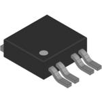 Texas Instruments-TL751M12QKVURQ1 Linear Regulators LDO Regulator Pos 12V 0.75A Automotive AEC-Q100 5-Pin(4+Tab) TO-252 T/R