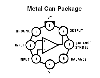 LM111JAN product image