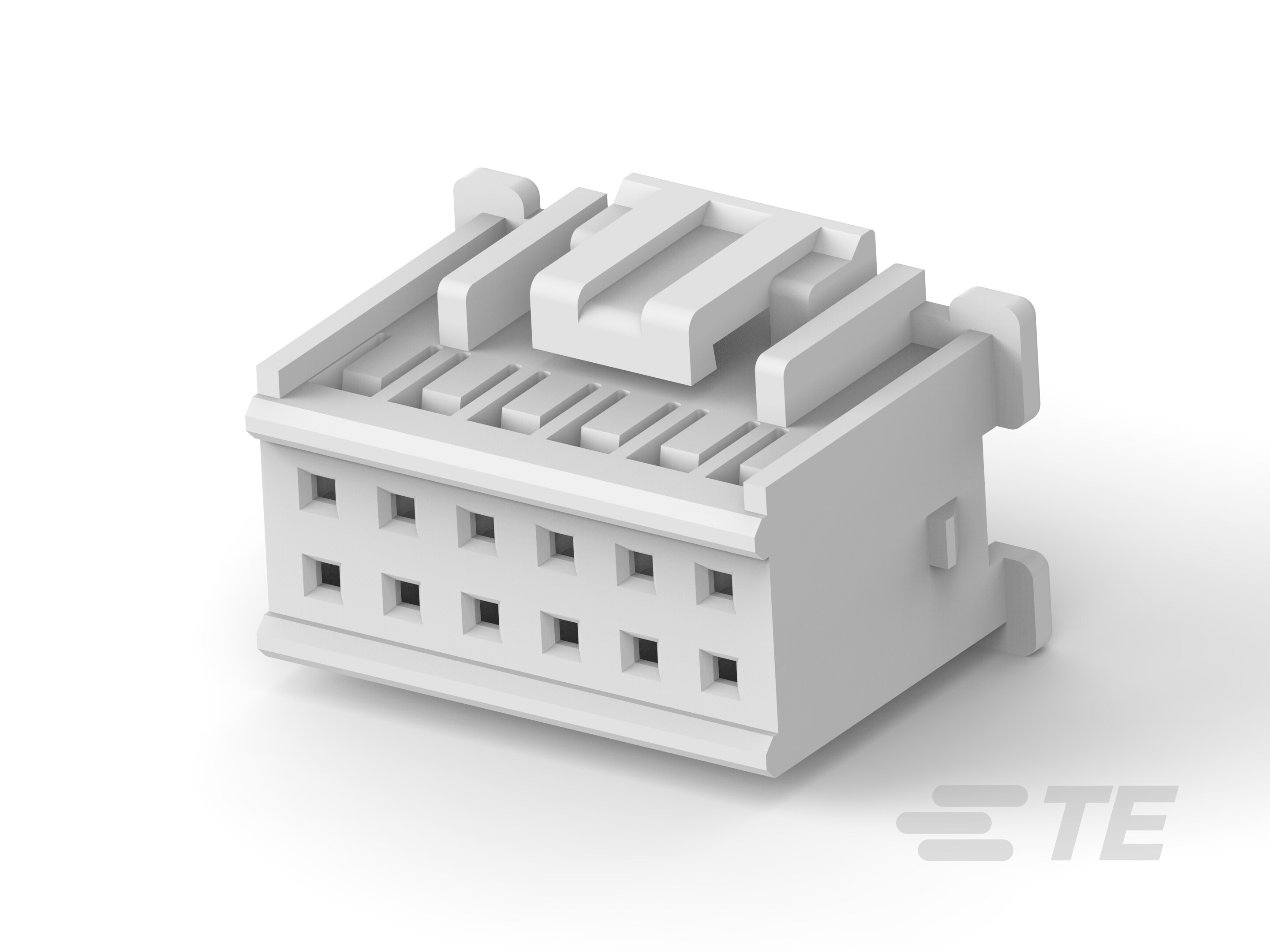 HOUSING, PLUG, GWT, 12P, DUAL ROW, EP2.5-1-2323743-2