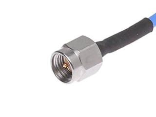 732510132 - SMA Plug, Straight, Crimp, RG-141, RG-303 and RG-58 Cable, Body Brass, Nickel (Ni) Plated, 50 Ohms