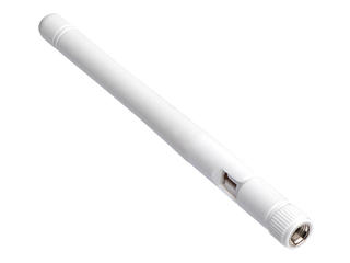 2144141001 - ISM/DSRC Hinged External Antenna, with SMA Male Connector, White