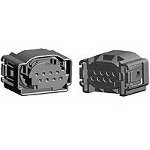 TE Connectivity-1-1534229-1 Connector Discrete Wire Housing Conn Housing RCP 8 POS Crimp ST Cable Mount Black Box