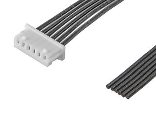 2181120601 - PicoBlade Female-to-Pigtail Off-the-Shelf (OTS) Cable Assembly, Single Row, 150.00mm Length, 6 Circuits, Natural