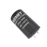 KEMET Corporation-PEH536VDF3560M2 Capacitor Aluminum Electrolytic Cap Aluminum Lytic 560uF 400V 20% Snap-In 105°C KEMET Corporation-PEH536VDF3560M2 Capacitor Aluminum Electrolytic Cap Aluminum Lytic 560uF 400V 20% Snap-In 105°C