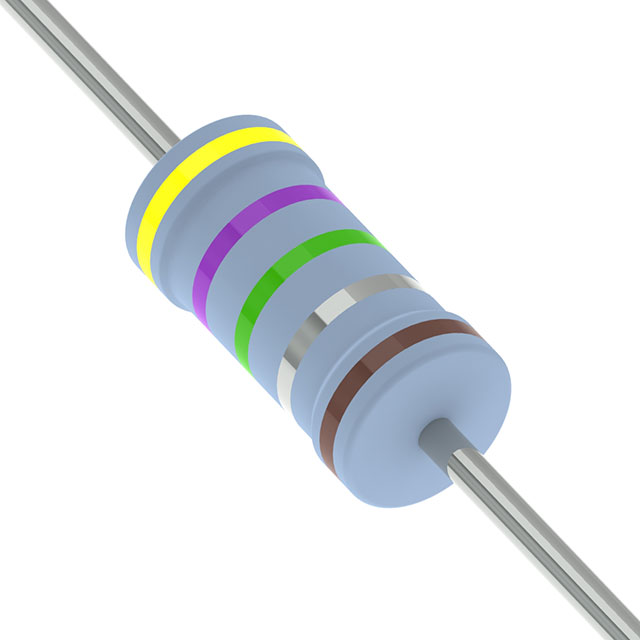 4,75 Ohm Axial 1% MFR 4,75 Ohm Axial 1% MFR