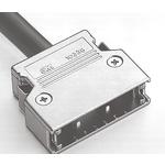 3M-10350-C200-00 Backshells Strain Relief Clamp 180° Nickel Zinc Alloy