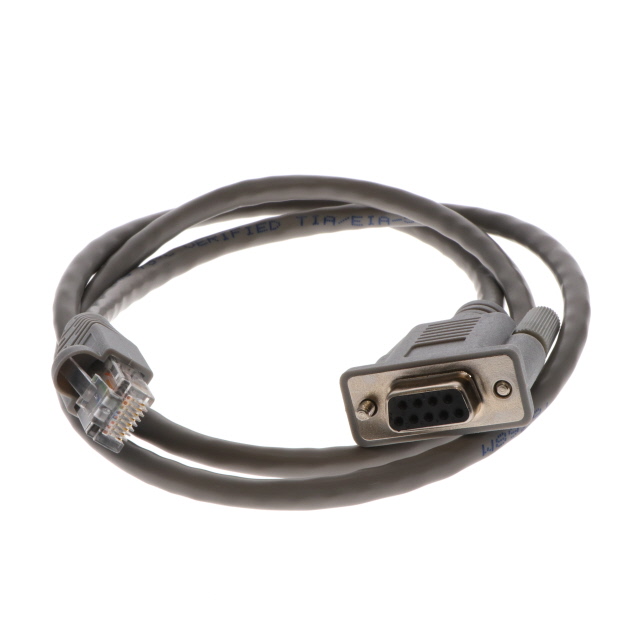 CBL-RJ45(8P)-DB9(F)-90 CBL-RJ45(8P)-DB9(F)-90