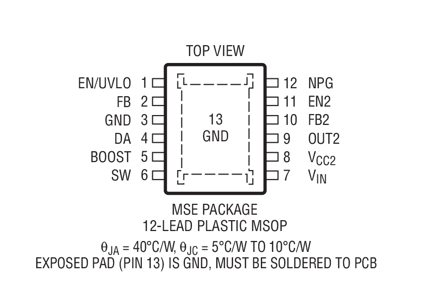 LT3645 product image