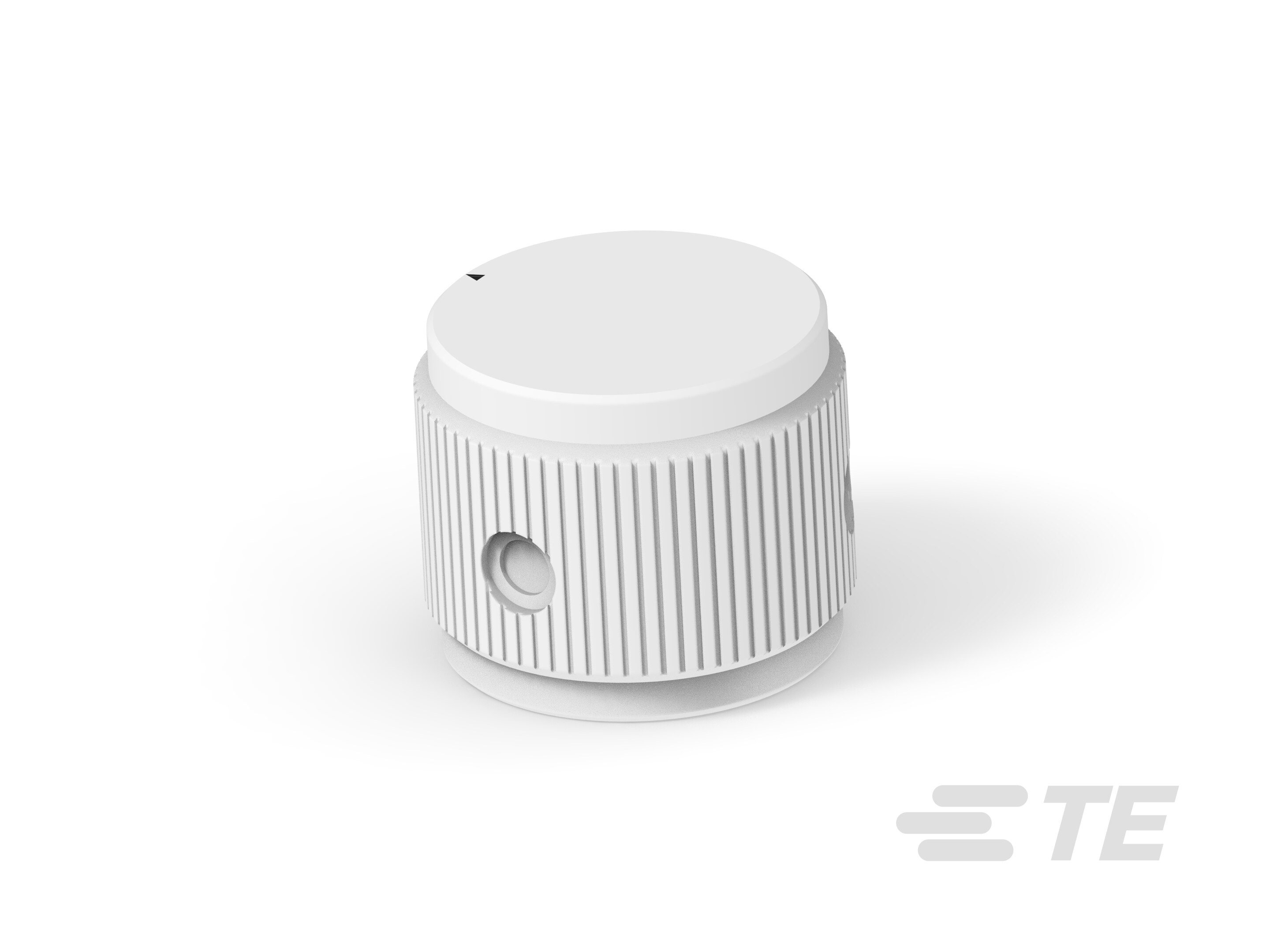 KN701A1/4=KNOB ALUM KNURL 1/4-6-1437622-2