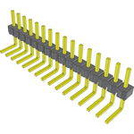 Samtec-MTSW-116-22-T-S-190-RE Connector Headers and PCB Receptacles Conn Unshrouded Header HDR 16 POS 2.54mm Solder RA Side Entry Thru-Hole Bulk Samtec-MTSW-116-22-T-S-190-RE Connector Headers and PCB Receptacles Conn Unshrouded Header HDR 16 POS 2.54mm Solder RA Side Entry Thru-Hole Bulk