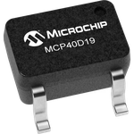 Microchip Technology-MCP40D19T-502E/LT Digital Potentiometers Digital Potentiometer 5kOhm 128POS Volatile Linear Automotive AEC-Q100 5-Pin SC-70 T/R
