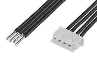 2196791052 - Micro-Latch-to-Pigtail Off-the-Shelf (OTS) Cable Assembly, 2.00mm Pitch,  Tin (Sn) Plating, 150.00mm Length, 5 Circuits, Natural