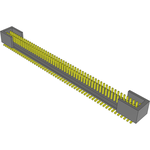 Samtec-FTE-156-01-G-DV-ES Connector Headers and PCB Receptacles Conn Shrouded Header HDR 112 POS 0.8mm Solder ST SMD Tube