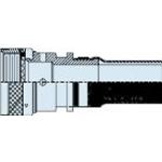 Glenair-M85049/112S16TW06-6 Backshells 180° 16 Shell Size Cadmium Over Electroless Nickel Aluminum Self Lock