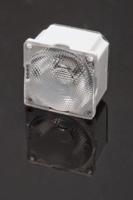 Square Lens Assembly For Golden Dragon+ LED Square Lens Assembly For Golden Dragon+ LED