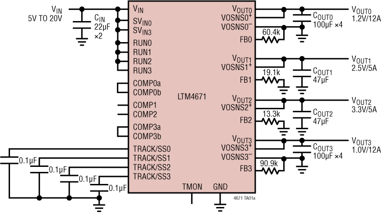 LTM4671 product image