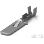 TE Connectivity-154660-2 Connector Terminals Quick Disconnect Terminal 18-22AWG Brass M 28.9mm Tin Carton/Loose