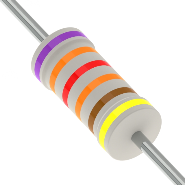 732k Ohm Axial 1% HHV 732k Ohm Axial 1% HHV