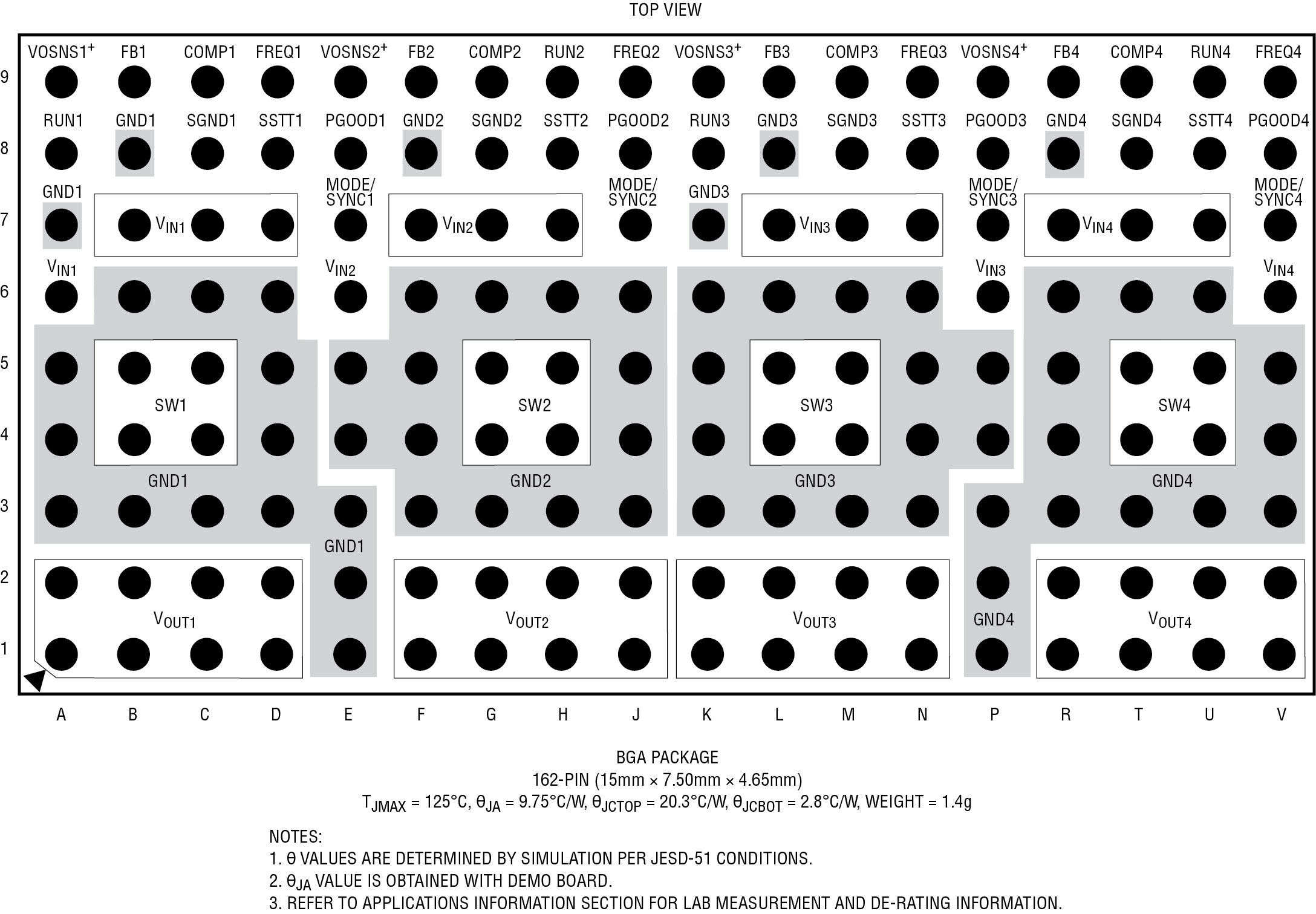 LTM4670 product image
