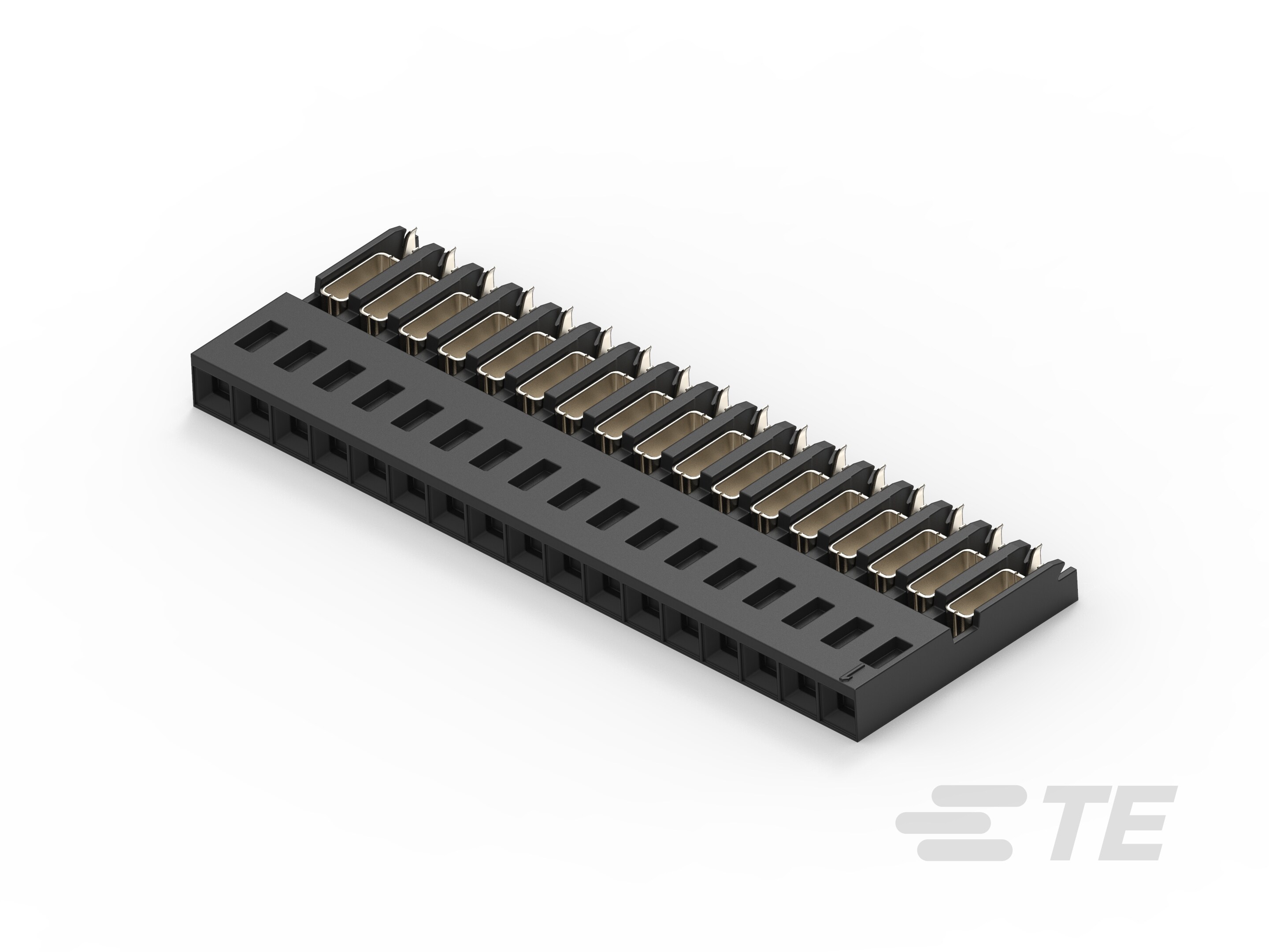 17 AMPMODU MT ASSY SR .100CL-1-102747-7