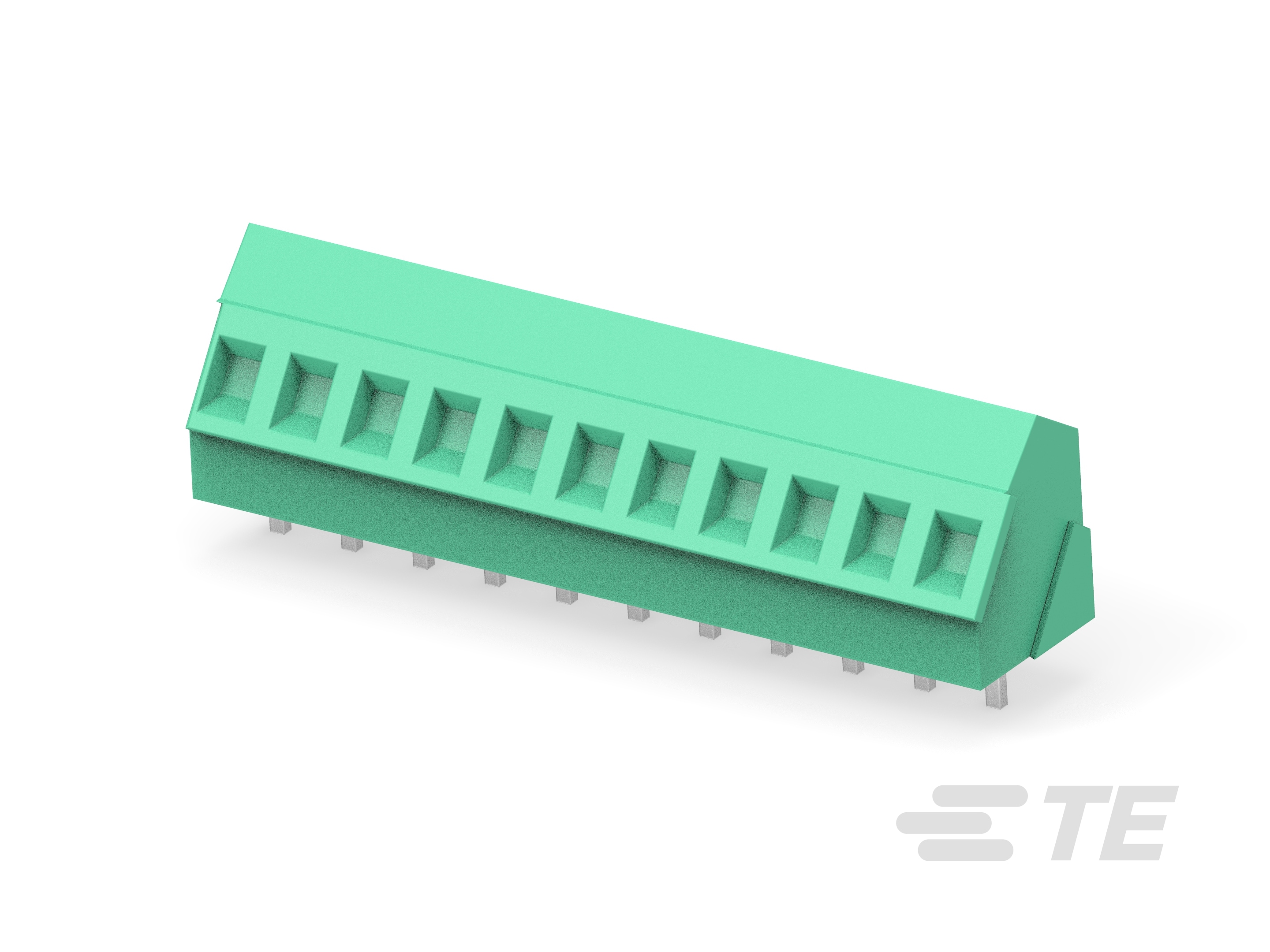 TERMI-BLOK PCB MOUNT 35 11P.-1-282847-1 TERMI-BLOK PCB MOUNT 35 11P.-1-282847-1