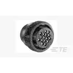 TE Connectivity-213851-1 Connector Circular Circular Conn, CPC PLUG ASSEMBLY SIZE 23-24 CONN