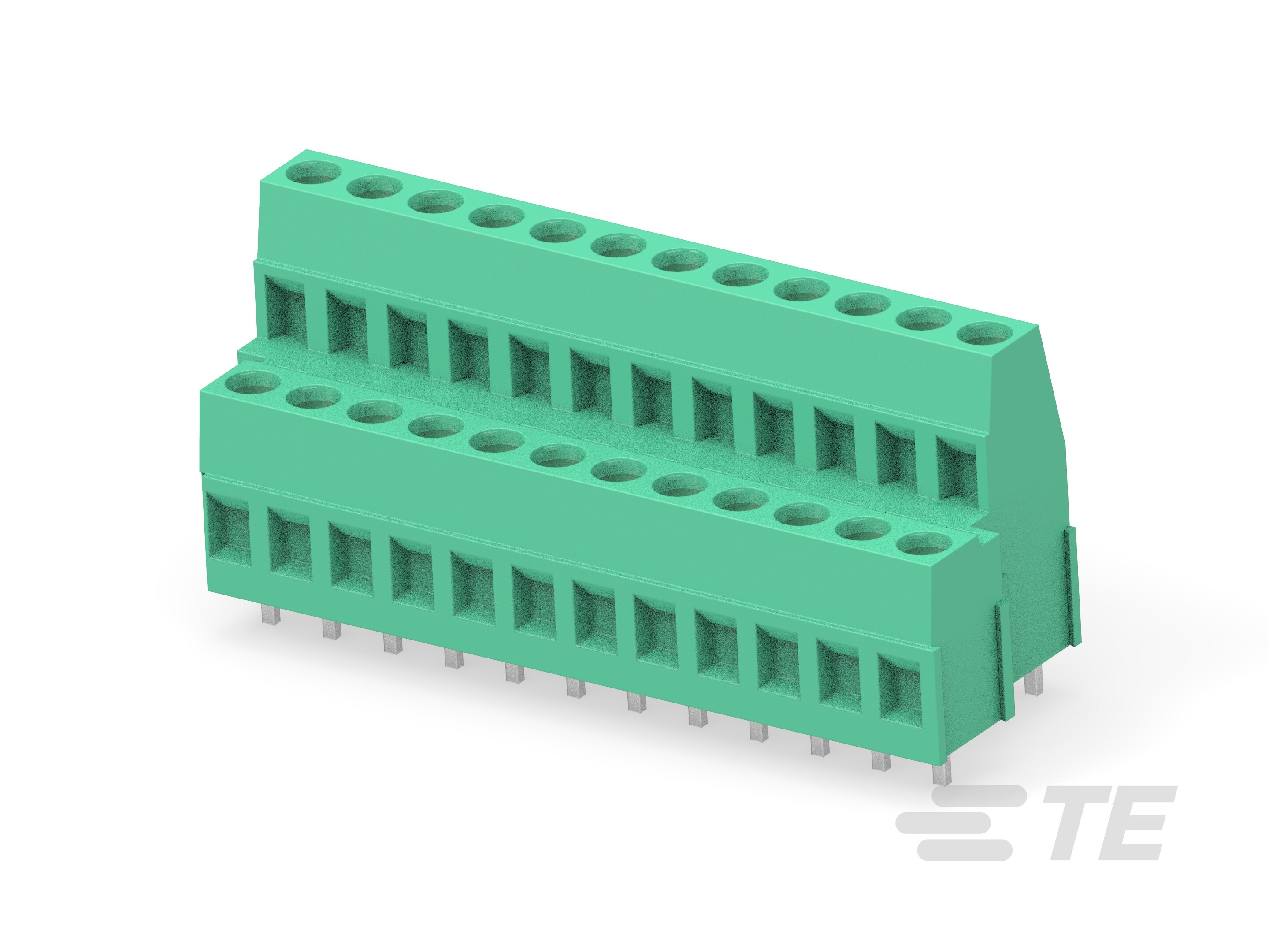 TERMI-BLOK PCB MOUNT 1&2 12P.5-1-796692-2