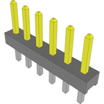 Samtec-TMM-106-03-F-S Connector Headers and PCB Receptacles Conn Unshrouded Header HDR 6 POS 2mm Solder ST Top Entry Thru-Hole Bulk