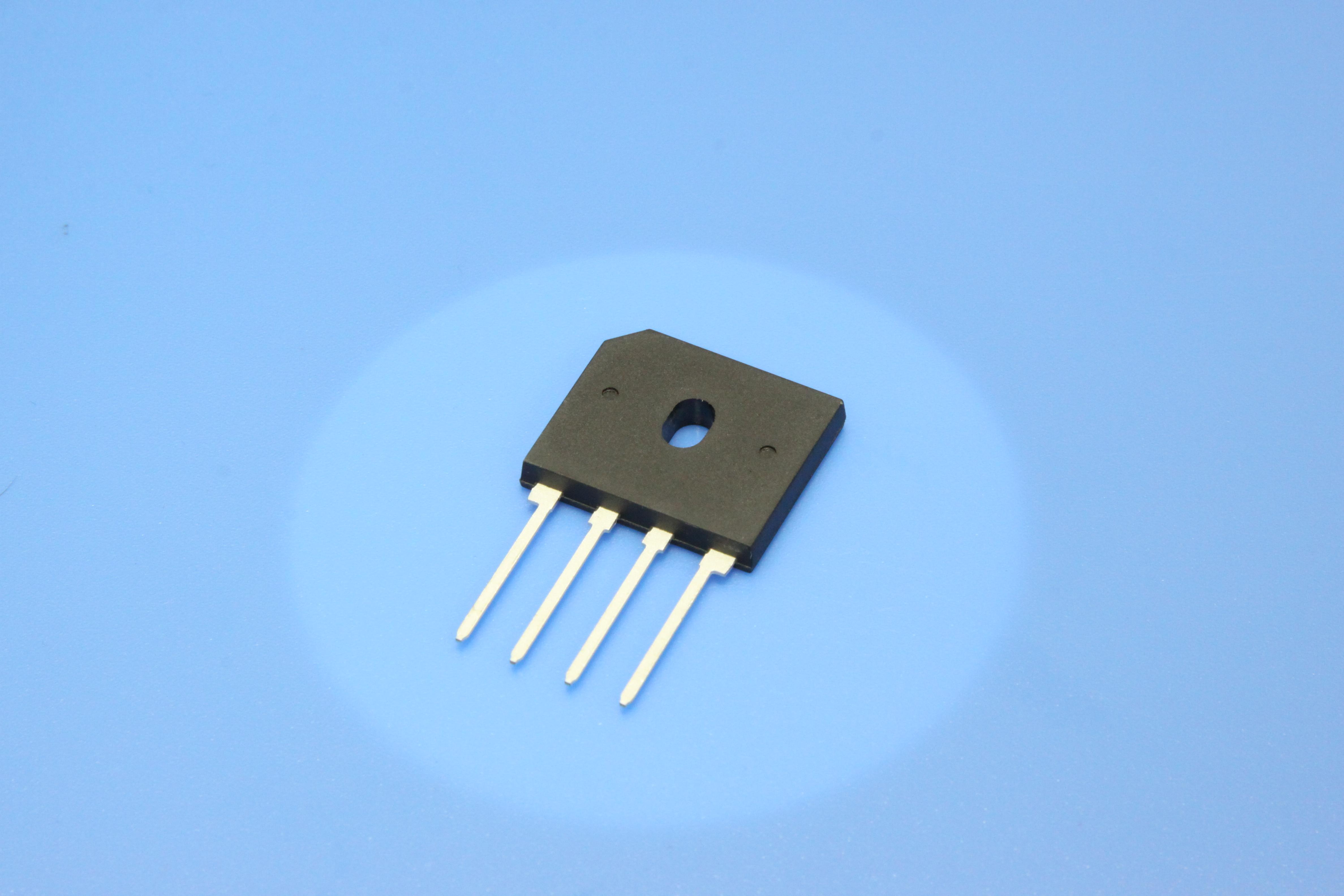 Comchip Technology-GBU4005-G Bridge Rectifiers Rectifier Bridge Diode Single 50V 4A 4-Pin Case GBU Tube