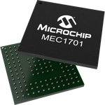 Microchip Technology-MEC1701Q-C1-SZ  I/O Controller Keyboard and Embedded Controller 144-Pin WFBGA Tray