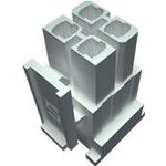 Samtec-IPBD-13-D Connector Discrete Wire Housing Conn Housing RCP 26 POS 4.19mm Crimp ST Loose