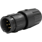 Switchcraft-W8282-6PG-P-311 Connector Circular Conn Circular PIN 6 POS Solder Cup ST Cable Mount 6 Terminal 1 Port Bulk