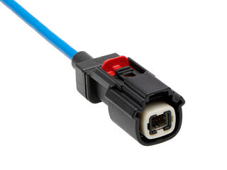 2257724418 - HSAutoLink II Sealed Plug-to-HSAutoLink II Sealed Plug Off-the-Shelf (OTS) Cable Assembly, LVDS 2-Wire Cable, 4.0m Length, Polarization A, 6 Circuits