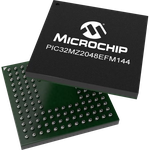 Microchip Technology-PIC32MZ2048EFM144-E/JWX Secure Microcontrollers and TPM Secure MCU 32bit PIC32 PIC RISC 2MB Flash 3.3V Automotive 144-Pin TFBGA Tray