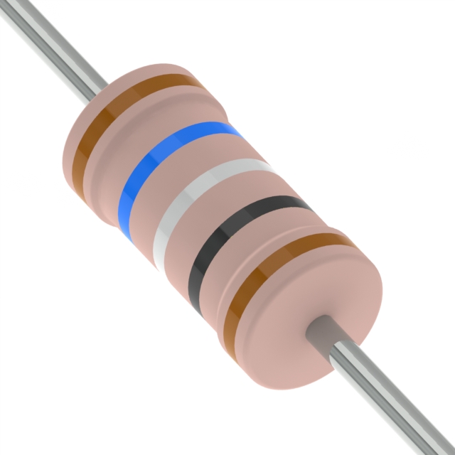 169 Ohm Axial 1% FMP 169 Ohm Axial 1% FMP