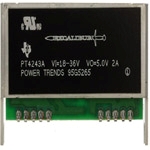 Texas Instruments-PT4243N DC to DC Converter and Switching Regulator Module Module DC-DC 24VIN 1-OUT 5V 2A 10W 10-Pin SIP Module