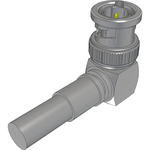 Samtec-BNC7T-P-C-GN-RA-CA6 Connector RF Conn BNC 0Hz to 4GHz 75Ohm Solder RA Cable Mount PL Gold Over Nickel Bulk