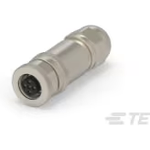 TE Connectivity-T4110411051-000 Connector Circular Conn Circular SKT 5 POS ST Cable Mount 5 Terminal 1 Port