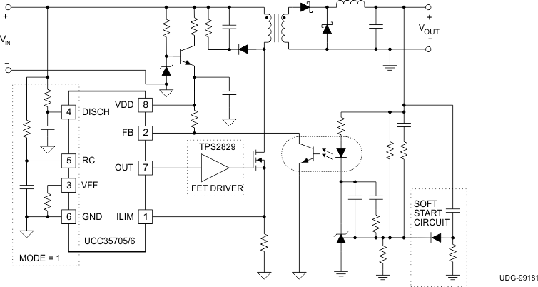 UCC25705 product image