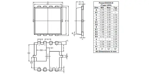 DMT3022UEV product image