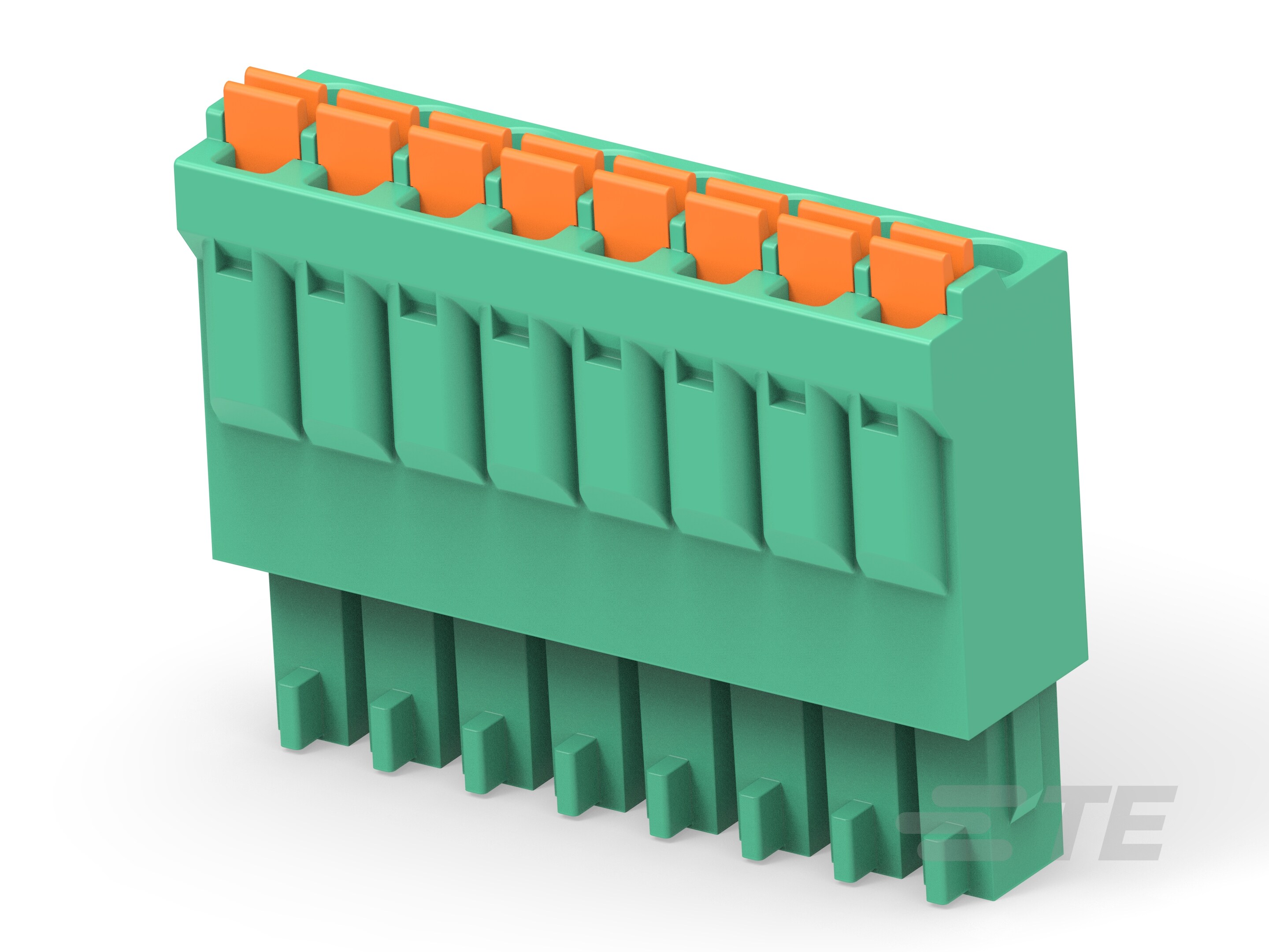 8P Spring TB Plug 3.5, GN-2842474-8 8P Spring TB Plug 3.5, GN-2842474-8